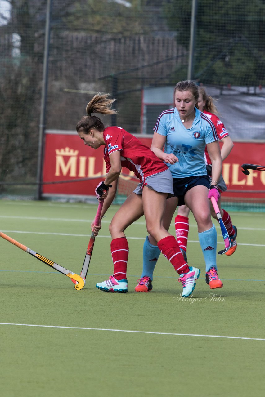 Bild 68 - Frauen Bunesliga  Uhlenhorster HC - Der Club an der Alster : Ergebnis: 3:2